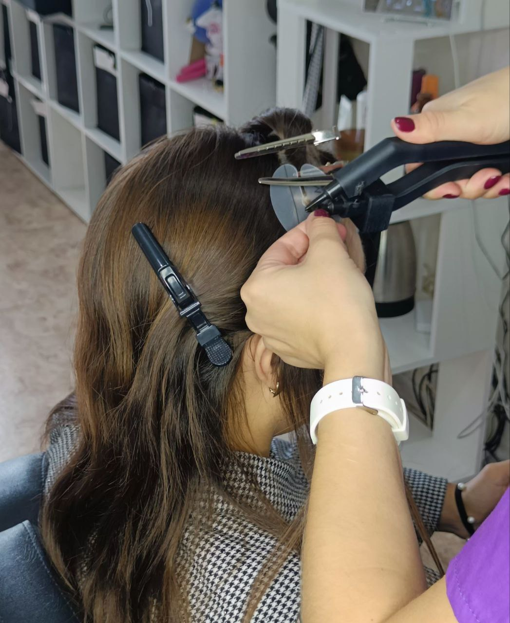 Работа мастера